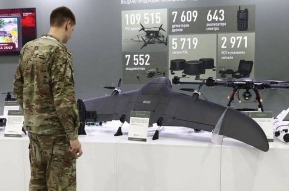 Russia Deploys Networked KVO Drone, Challenging NATO Electronic Warfare Defenses