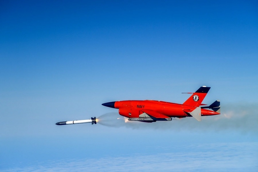 U.S. Navy Successfully Tests Advanced Solid Fuel Ramjet Missile from Unmanned Aircraft