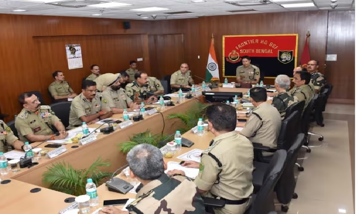BSF orders 'High Alert' Along Bangladesh Border; DG, Senior Officers in Kolkata