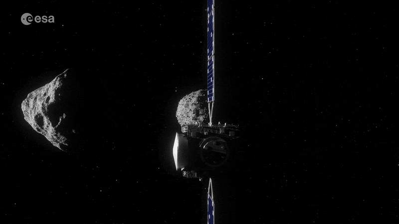 Terma’s Crucial Role in ESA’s Ramses Mission: Safeguarding Earth through Planetary Defence