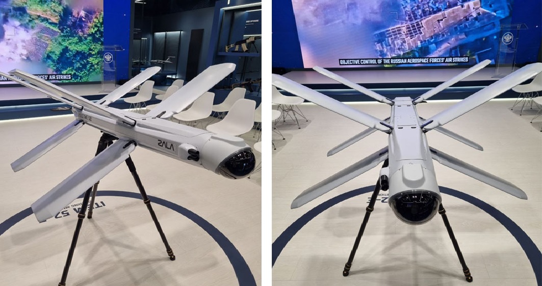 Zala Aero Unveils Lancet-E Loitering Munition System at ARMY 2024