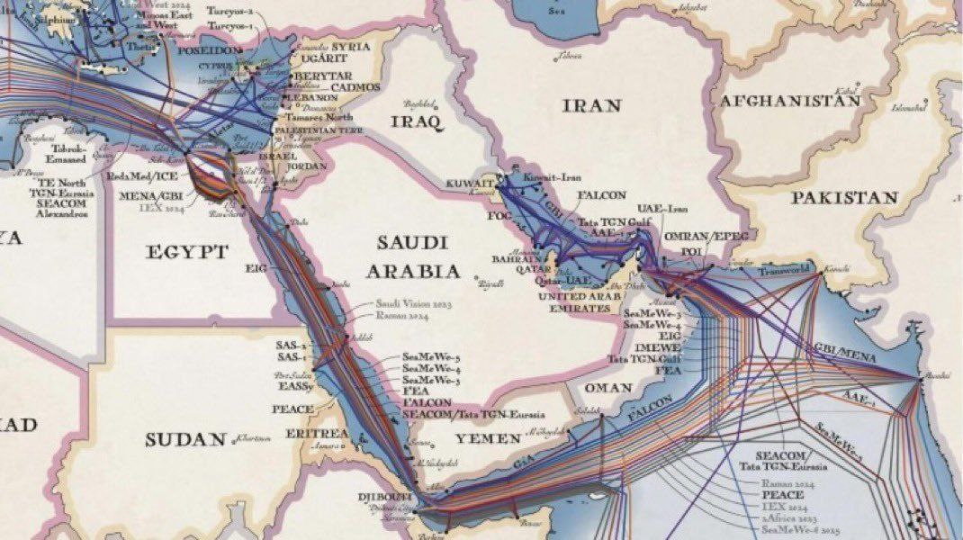 Red Sea Cable Cuts Disrupt Global Internet, Hit Microsoft Azure Services