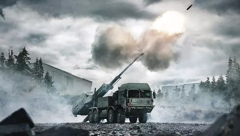 Swedish Army Receives First MAN HX2-Based Archer Howitzer from BAE Systems