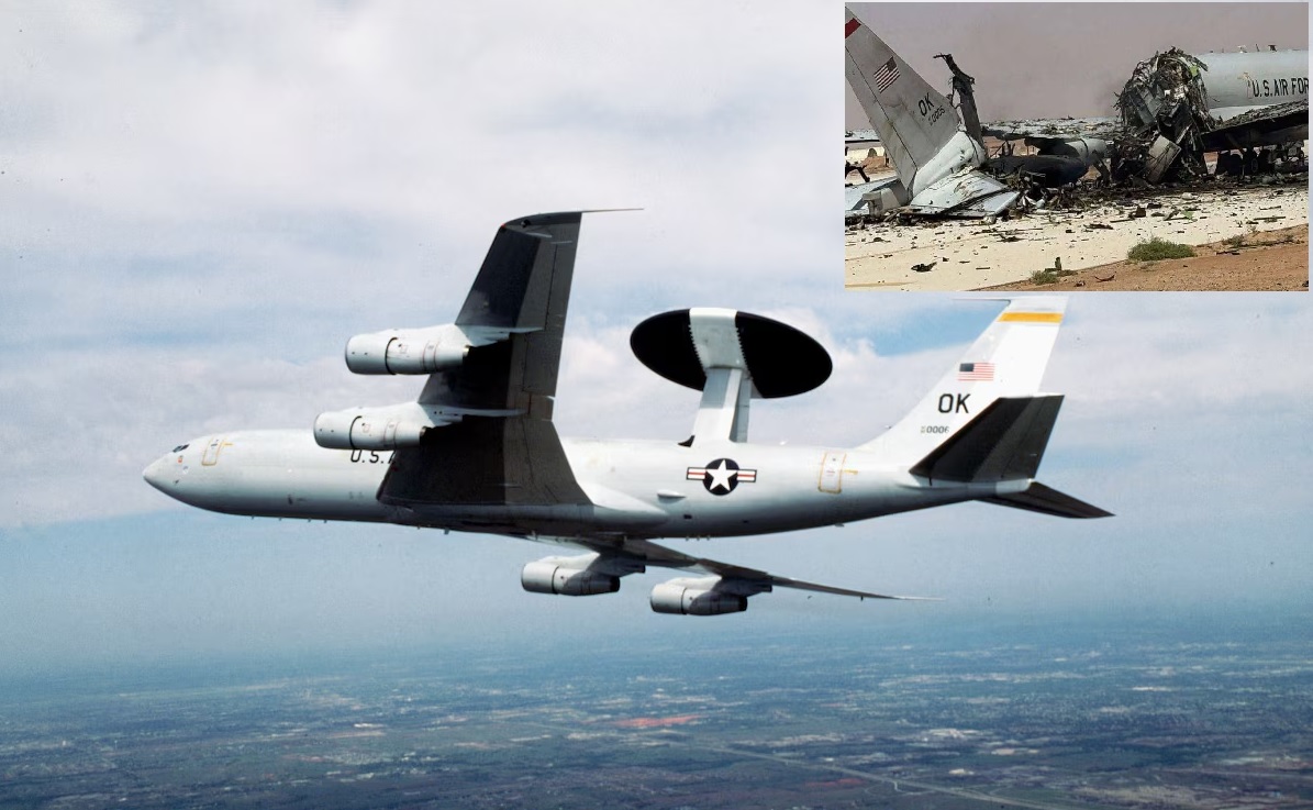 U.S. Air Force Sends New E-3G Sentry to Saudi Arabia to Replace AWACS Lost in March 27 Attack
