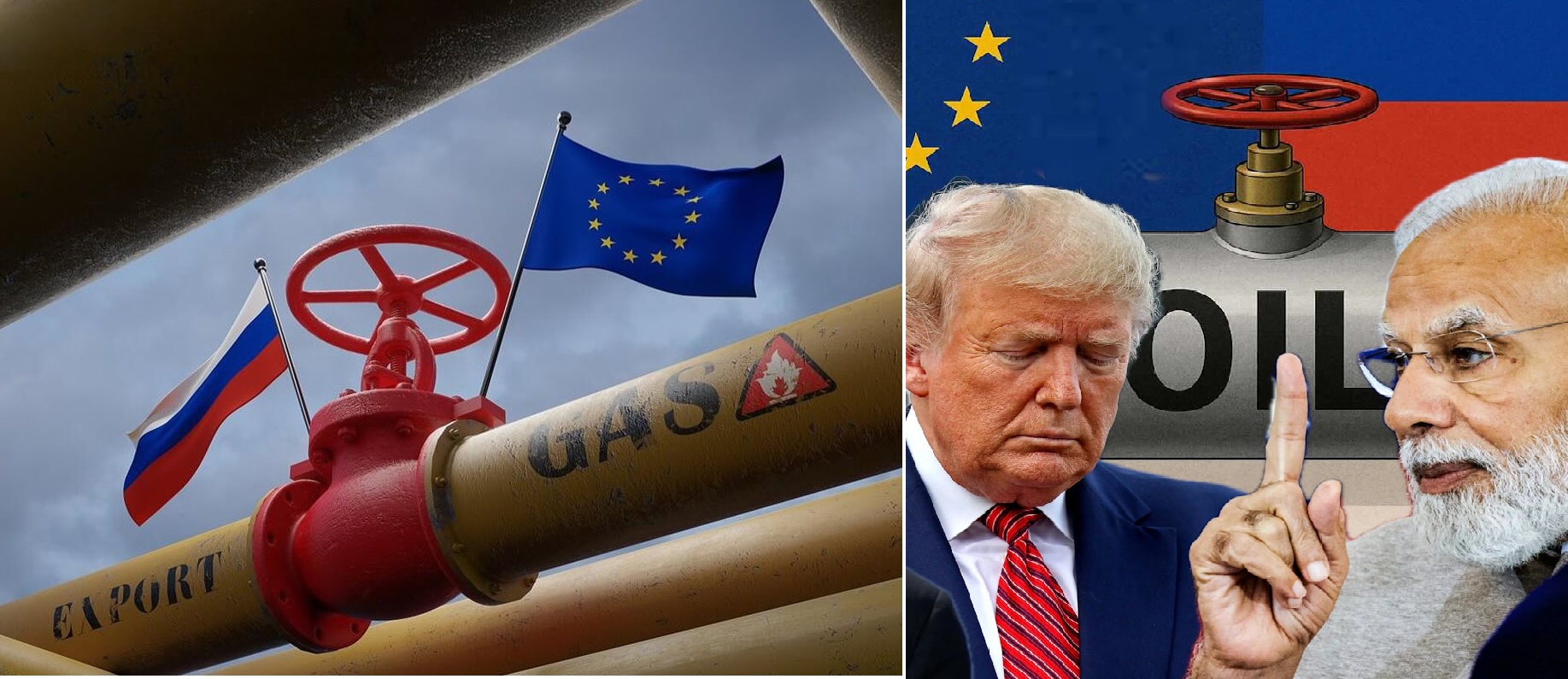NATO Members Quietly Increase Russian Energy Imports While U.S. Criticizes India for Buying Russian Oil