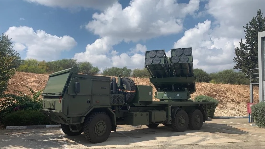 Israel Secures &euro;650 Million Defense Contract to Supply 36 PULS Rocket Artillery Systems to Greece