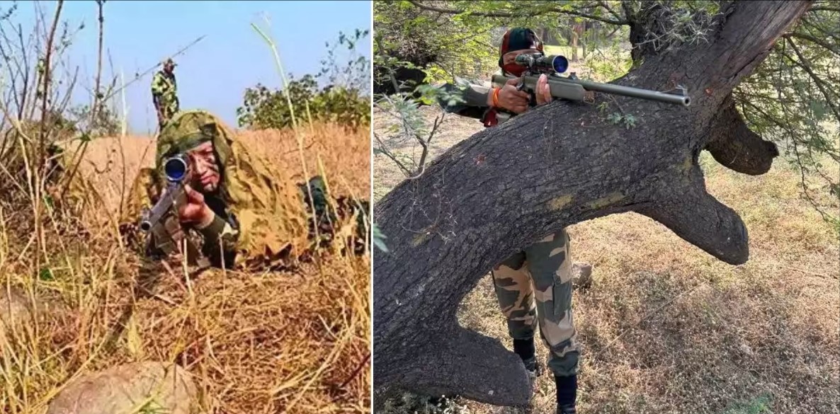 BSF's First Female Sniper Finished Training in Indore