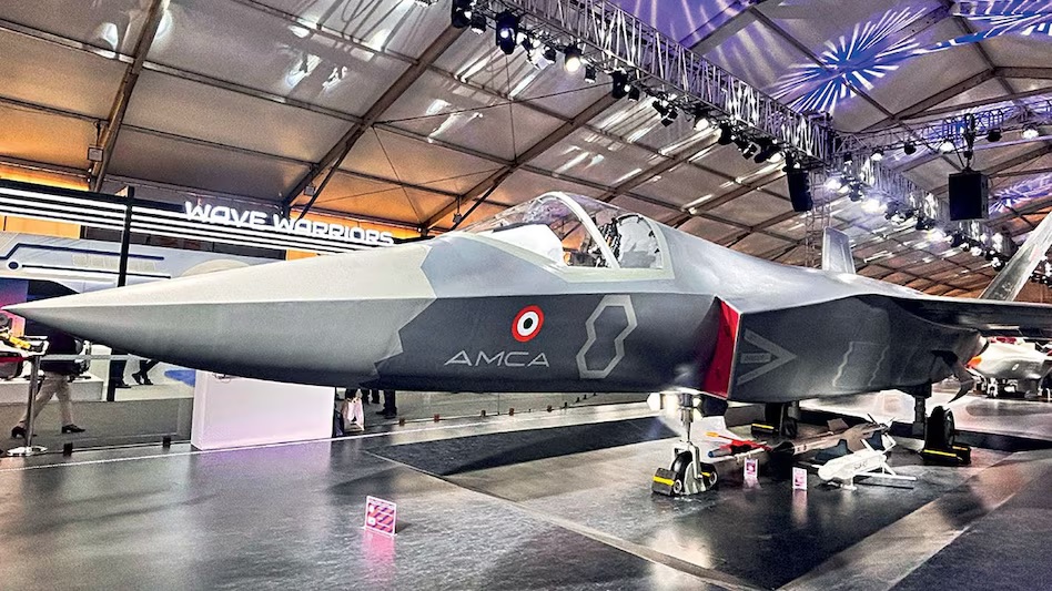 L&T and BEL Team Up for India’s Fifth-Generation Fighter Jet AMCA