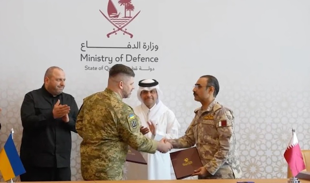 Ukraine Signs 10-Year Defense Partnership with Qatar, Plans Similar Agreement with UAE