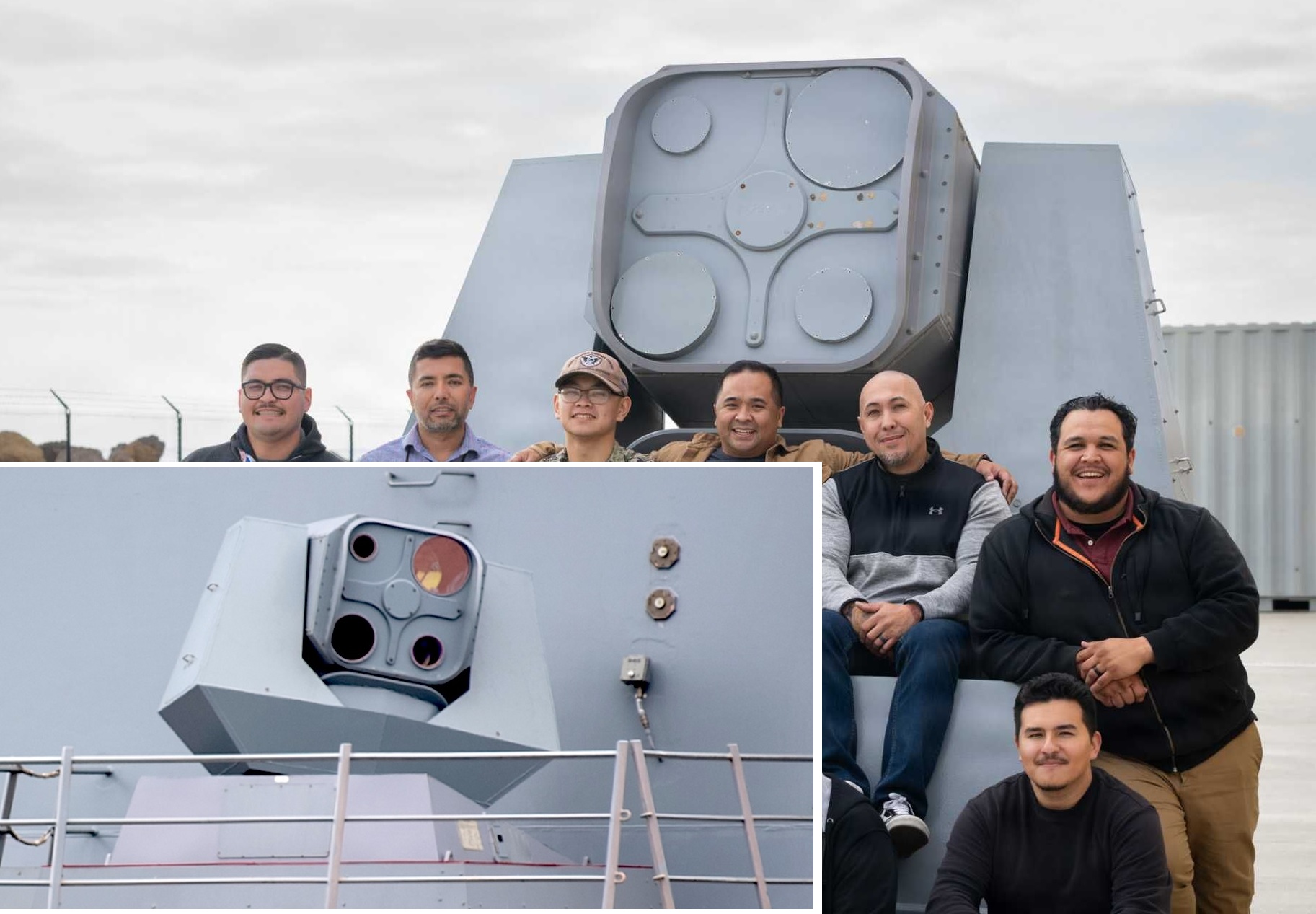 U.S. Navy Completes First Operational ODIN Laser Weapon Training Cycle at Point Mugu