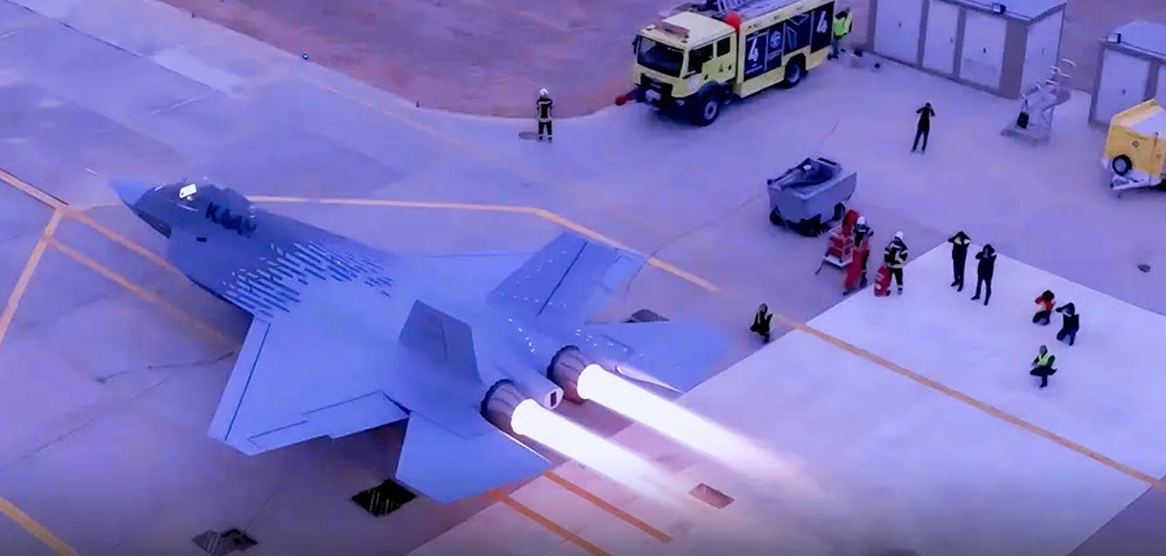 Turkish Aerospace's Kaan Fighter Achieves Milestone with Afterburner Test