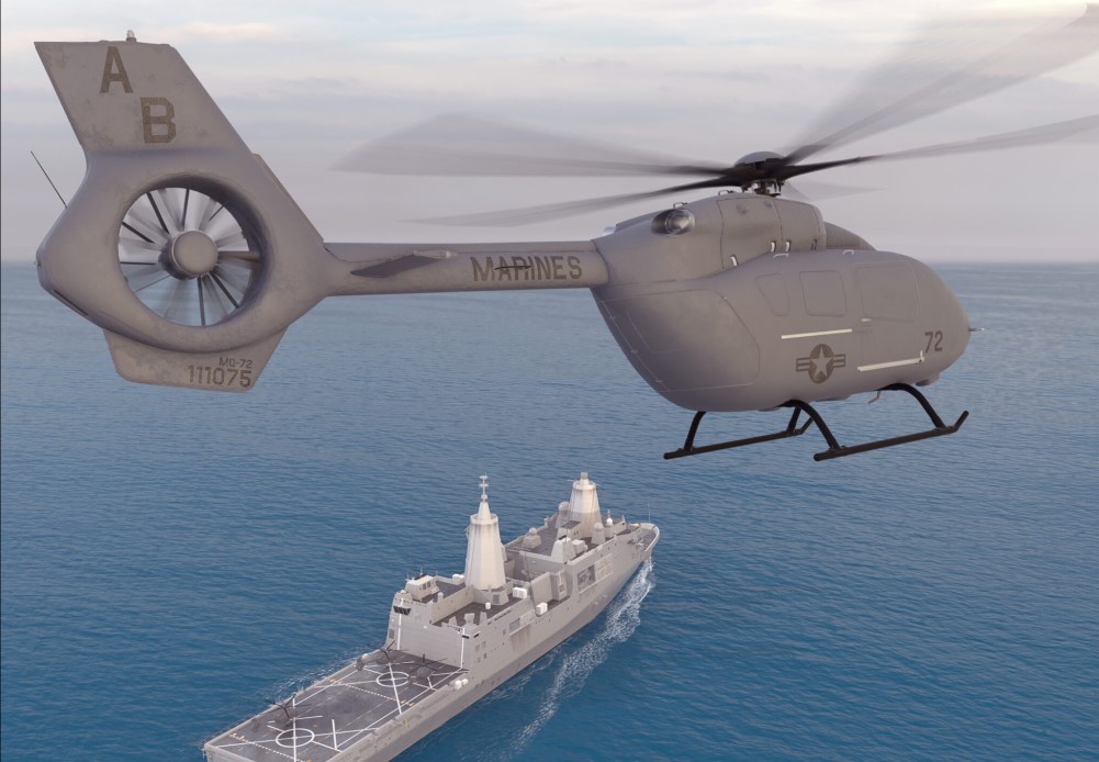 Airbus and Shield AI to Equip MQ-72C Unmanned Helicopter with Advanced Autonomy for U.S. Marine Corps Logistics Missions
