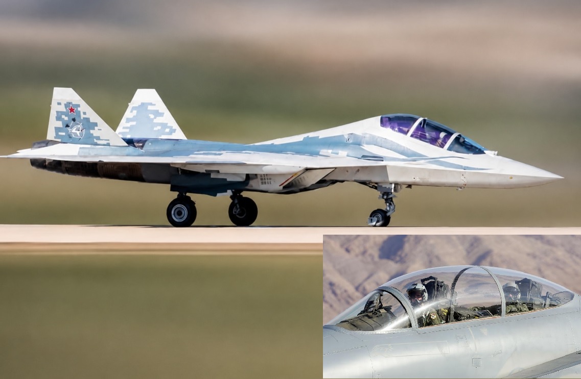 Russia Begins Ground Trials of Two-Seat Su-57 Stealth Fighter Amid Export Expansion