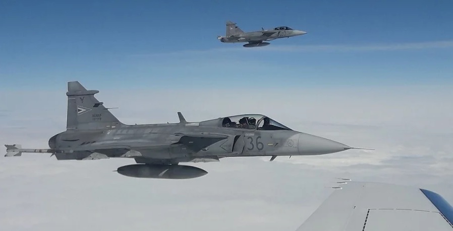 Slovenia Celebrates 20 Years in NATO: Safeguarding the Skies in a Team Effort