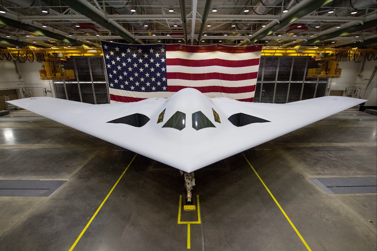 Two B-21 Raiders United at Edwards, How the U.S. Stealth Bomber Surpasses Its Predecessors