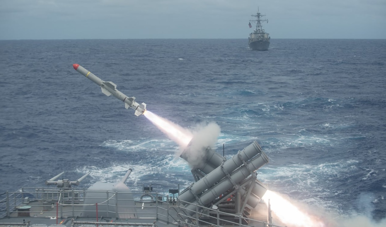 Boeing’s Redesigned Harpoon Block IIU Missile Completes First Flight Test at Point Mugu