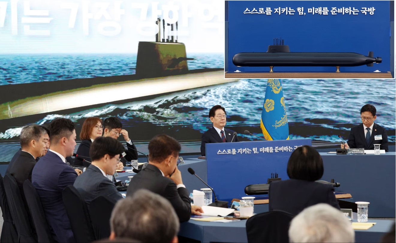 South Korea Announces 'Jangbogo-N' Project to Develop First Domestic Nuclear-Powered Submarine by Mid-2030s