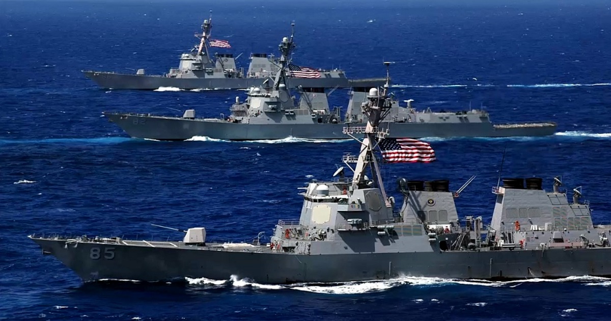 Largest U.S. Naval Deployment in Latin America in 20 Years Targets Maduro Regime