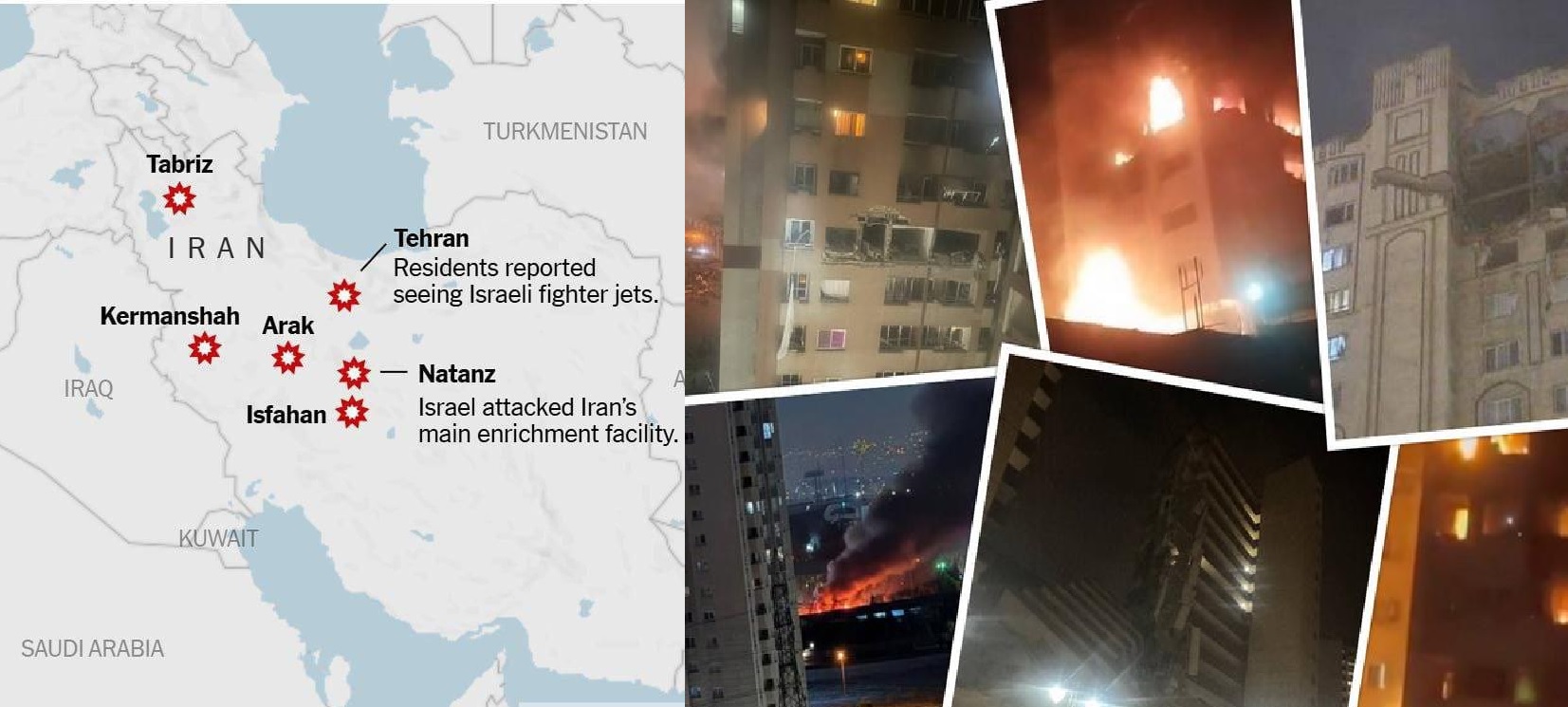 Six Top Iranian Nuclear Scientists Killed as Israel Strikes Tehran in Escalating Conflict