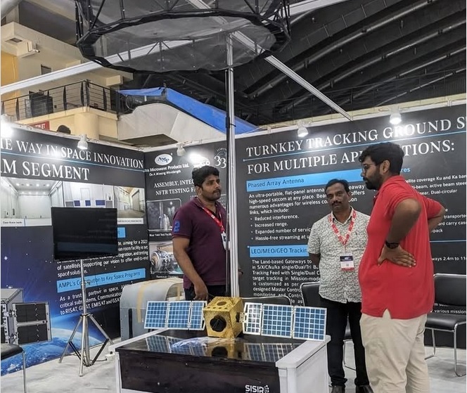Sisir Radar Unveils World’s First and Highest-Resolution L+P Band SAR, Revolutionizing Remote Sensing