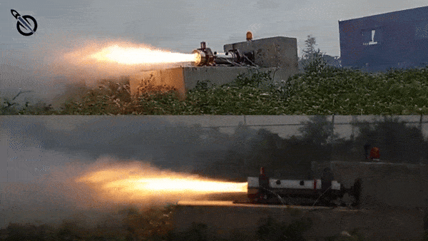 SpaceFields Reaches Milestone with Successful AeroSpike Engine Hot Test