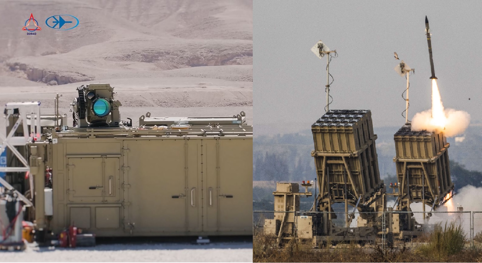 Israel Successfully Integrates Iron Beam Laser with Iron Dome in Major Air Defense Tests