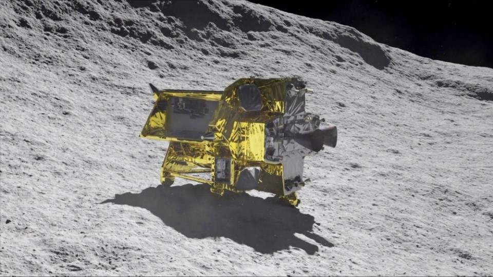 JAXA's Slim Lander Might Have Failed Due to Bumpy Landing, Causing Damage to Solar Panels.