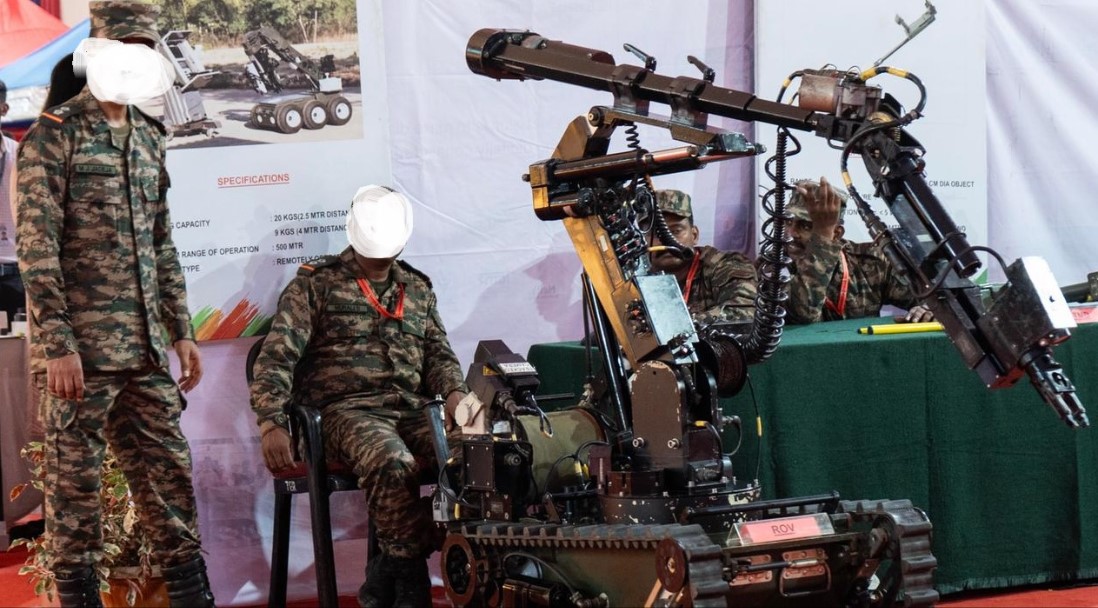 Indian Army Unveils AI-Powered Weapon That Tracks and Shoots in Just 10 Milliseconds