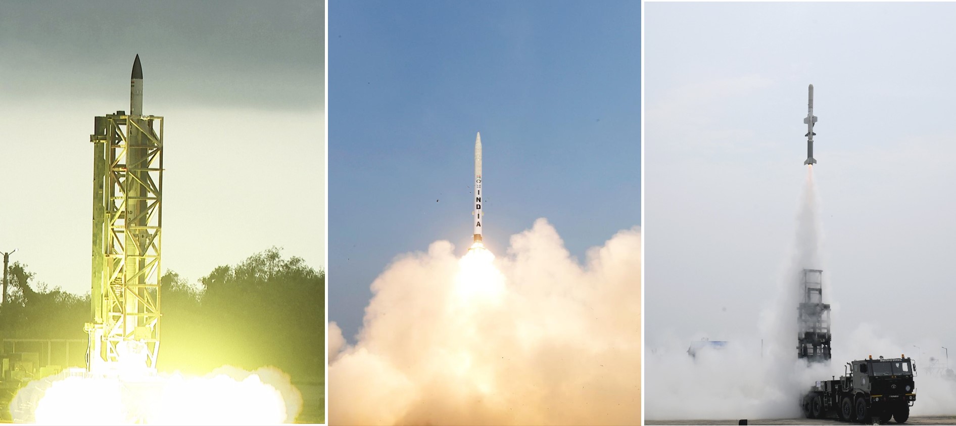 India Successfully Conducts AD-1, AD-2 Interceptor Tests and Maiden NASM-MR Flight Trial