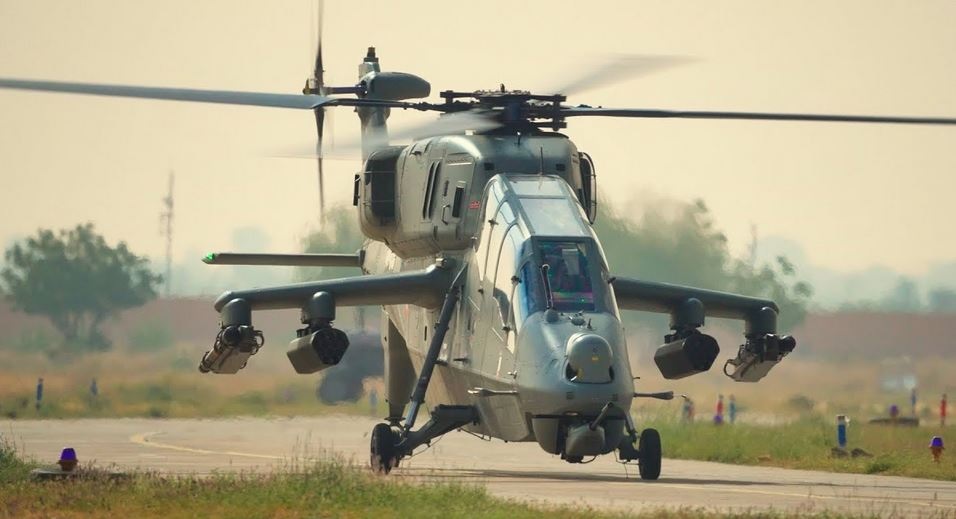 HAL Developing Mini-AESA Radar for LCH Prachand to Counter Drones and Loitering Munitions