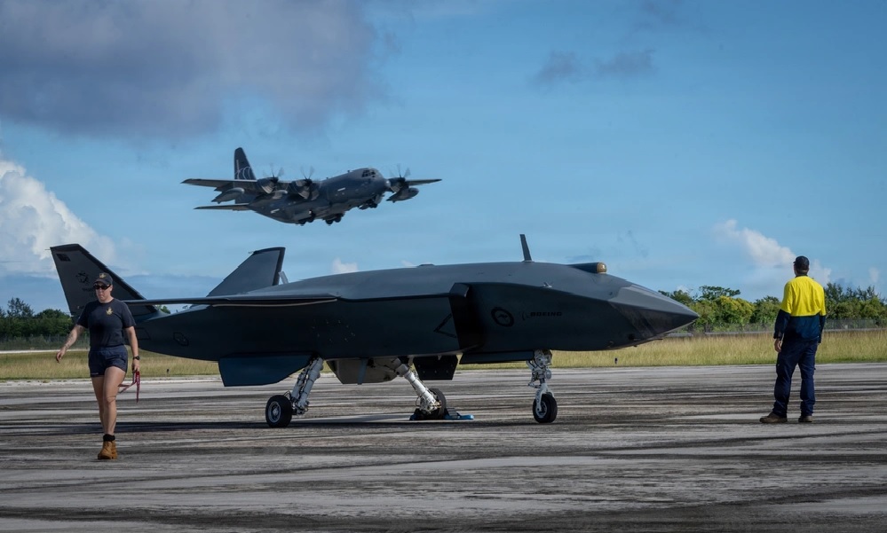 MQ-28 Ghost Bat Begins Operations with U.S. and Allied Forces During Valiant Shield 2026