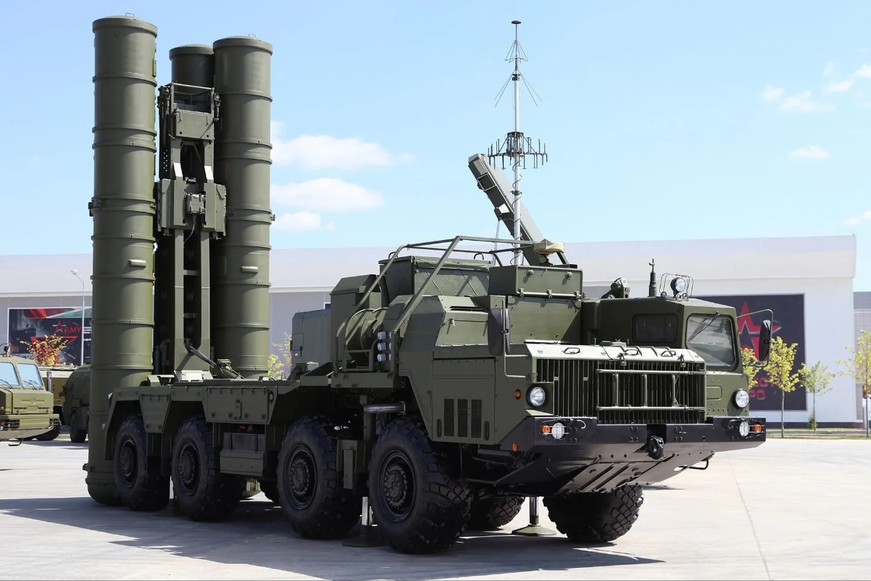 India Receives Fourth S-400 Squadron from Russia After Prolonged Delay