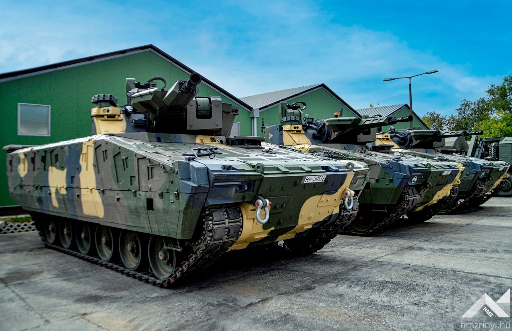 Hungary's First Lynx Battalion Nears IOC
