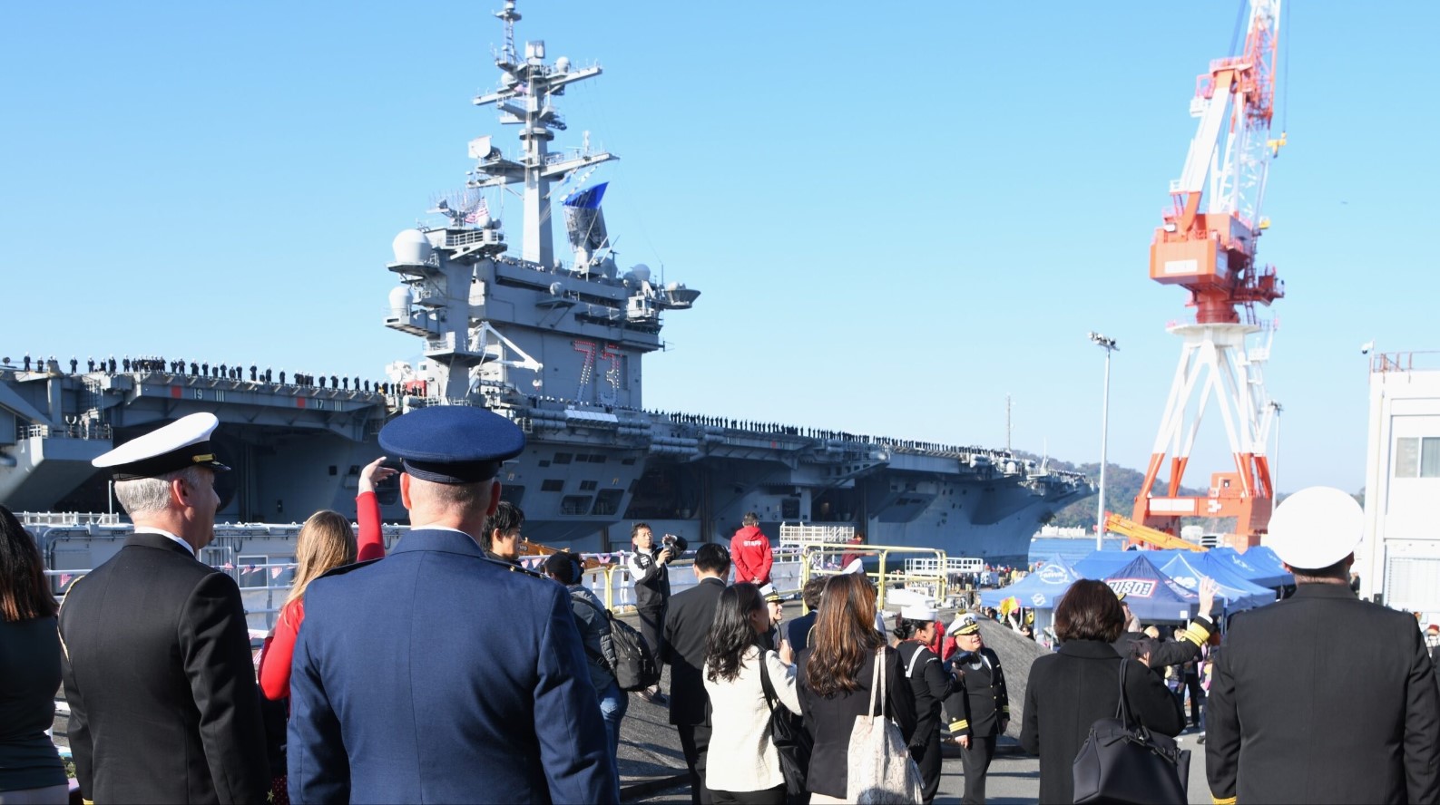 U.S. Navy Returns USS George Washington and USS Shoup to 7th Fleet After On-Time Maintenance in Japan