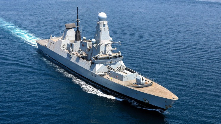 Royal Navy Faces Severe Shortage of Frigates and Destroyers Warships