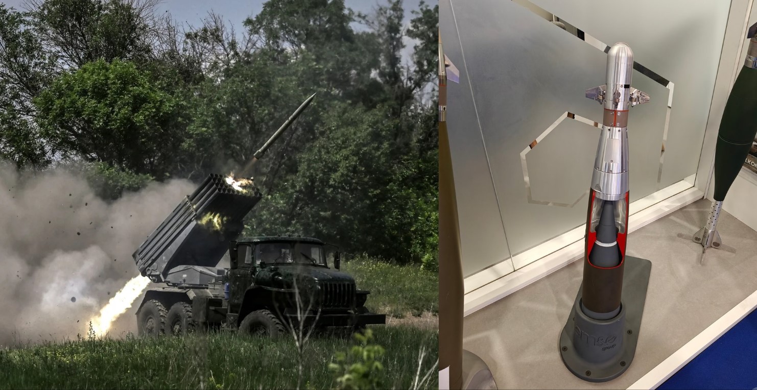 Spain&rsquo;s EM&E Launches Mass Production of Alkon 122 Laser Guidance Kits for Ukraine's BM-21 Grad Rockets