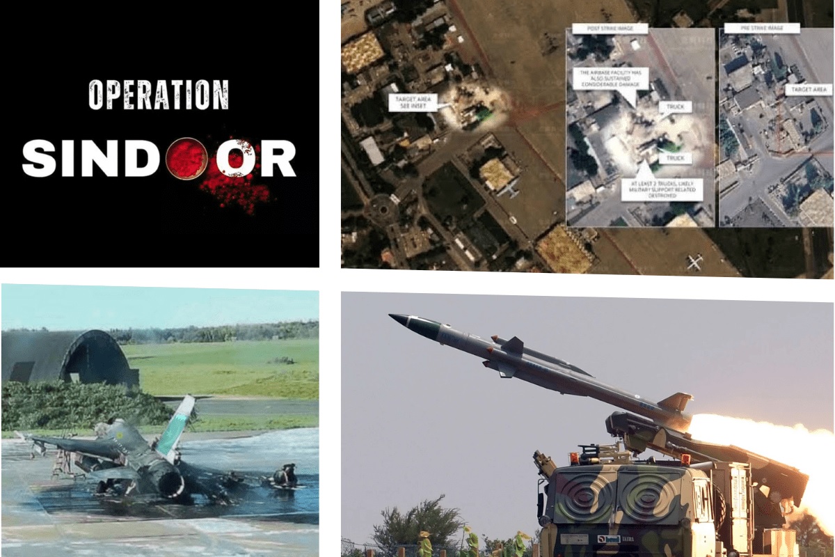 Operation Sindoor: India Neutralizes 6 Pakistani Fighter Jets, 2 HVSA & 10 UCAVs