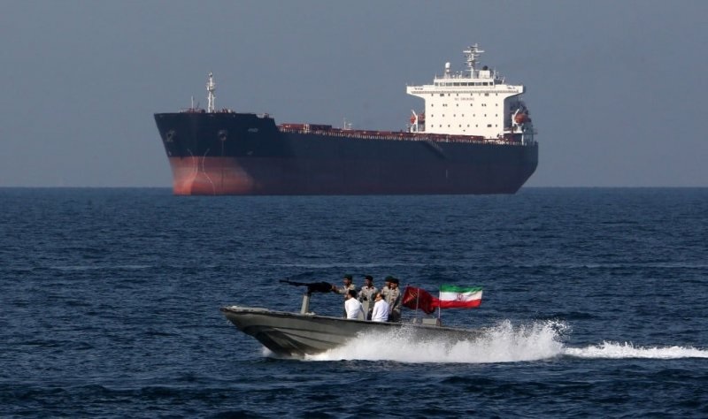 Iran Seizes Tanker Carrying Six Million Litres of Diesel in Gulf of Oman