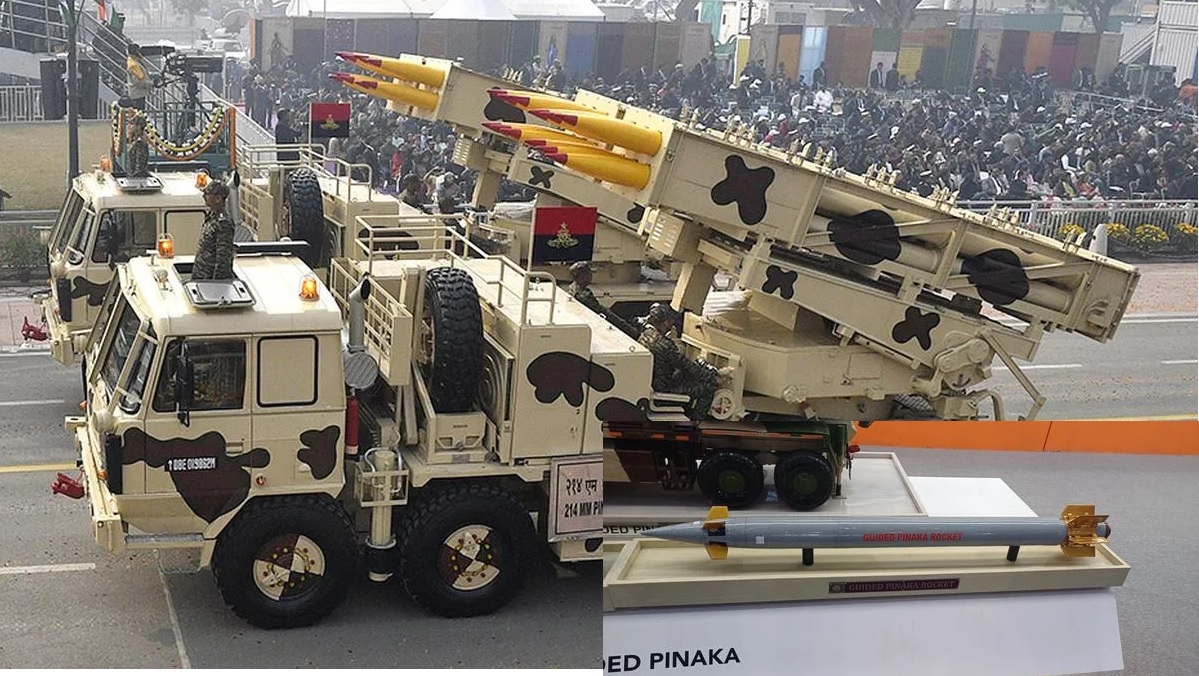DRDO Unveils New 120 km Pinaka Rocket Variant, Extends Strike Capabilities