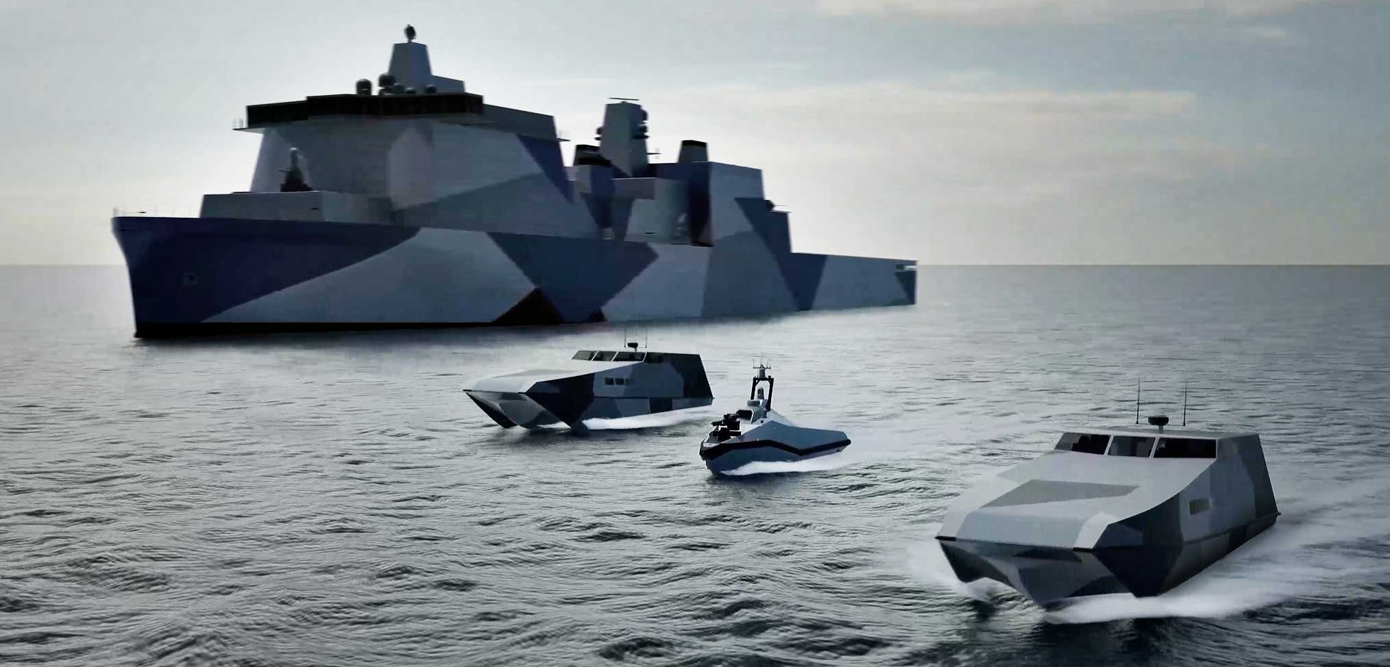 Royal Navy Sets 2027 Target for Uncrewed Escort Ships Under Hybrid Fleet Overhaul