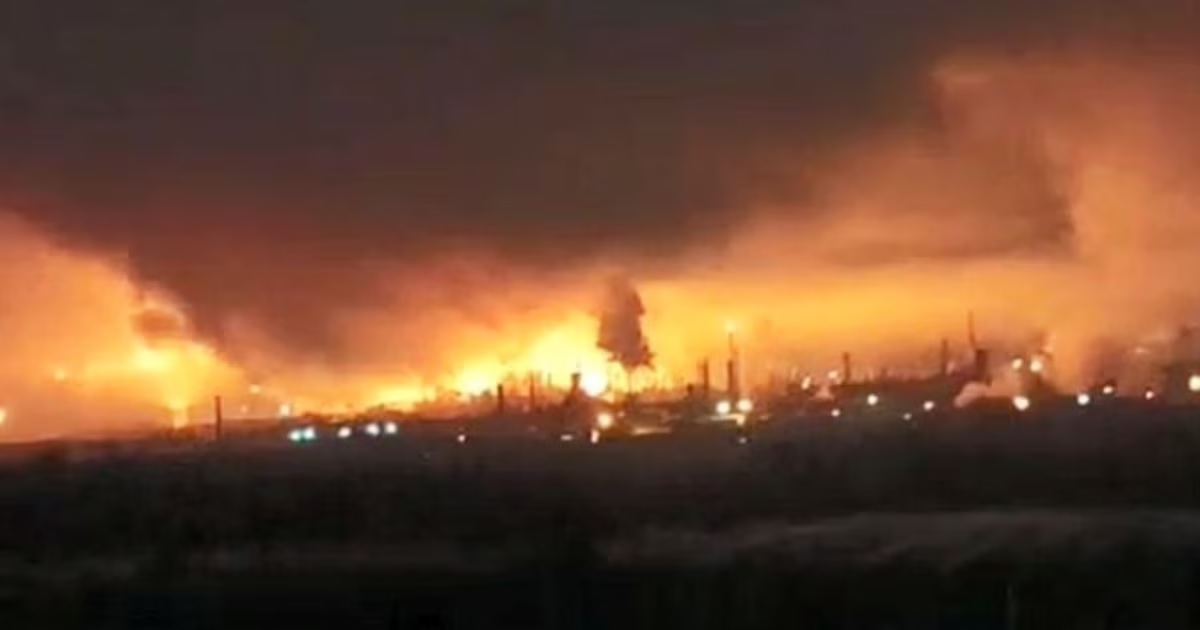 Ukraine Strikes Russia’s Kirishi Oil Refinery in Massive Drone Attack