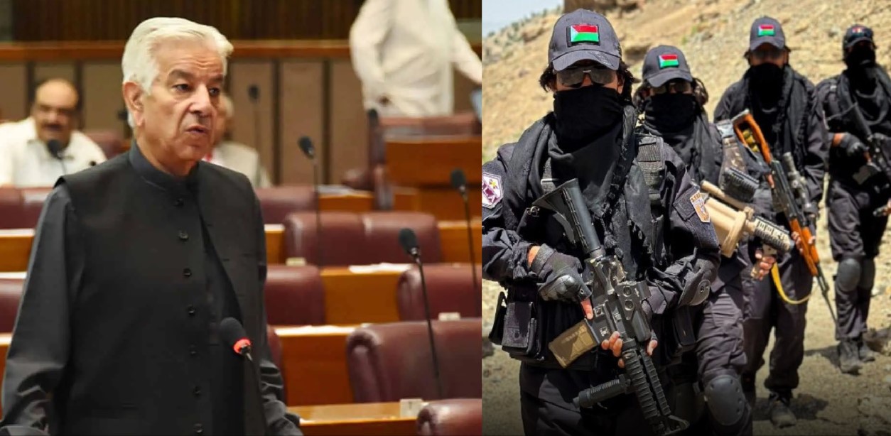 Pakistan Defence Minister Admits Security Forces Unable to Defend Against Balochistan Liberation Army Attacks