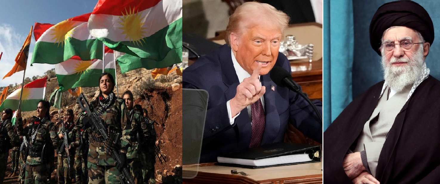 Kurdish Forces Postpone Invasion of Iran After Trump Signals &lsquo;Peaceful&rsquo; Overthrow of Ayatollah Regime