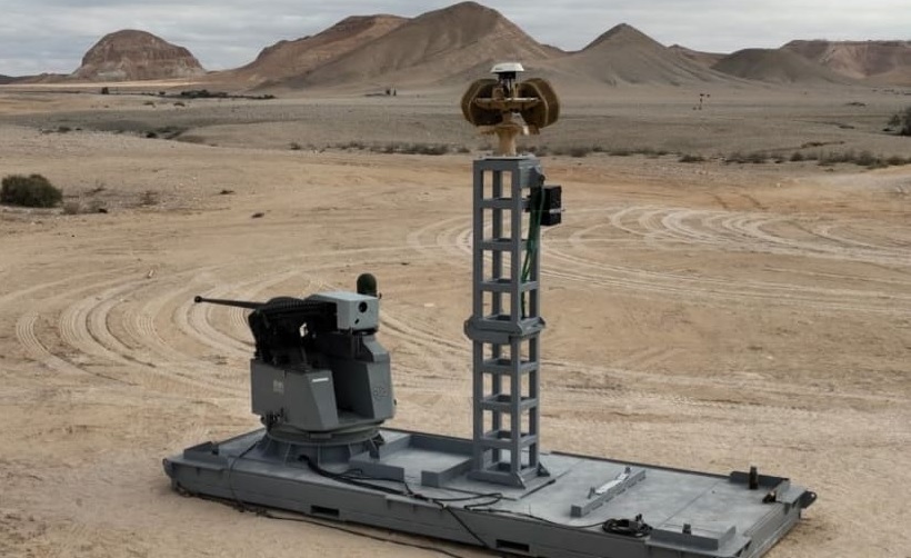 Rafael’s Typhoon 30 System Proves Lethal Against Drones in Desert Drills