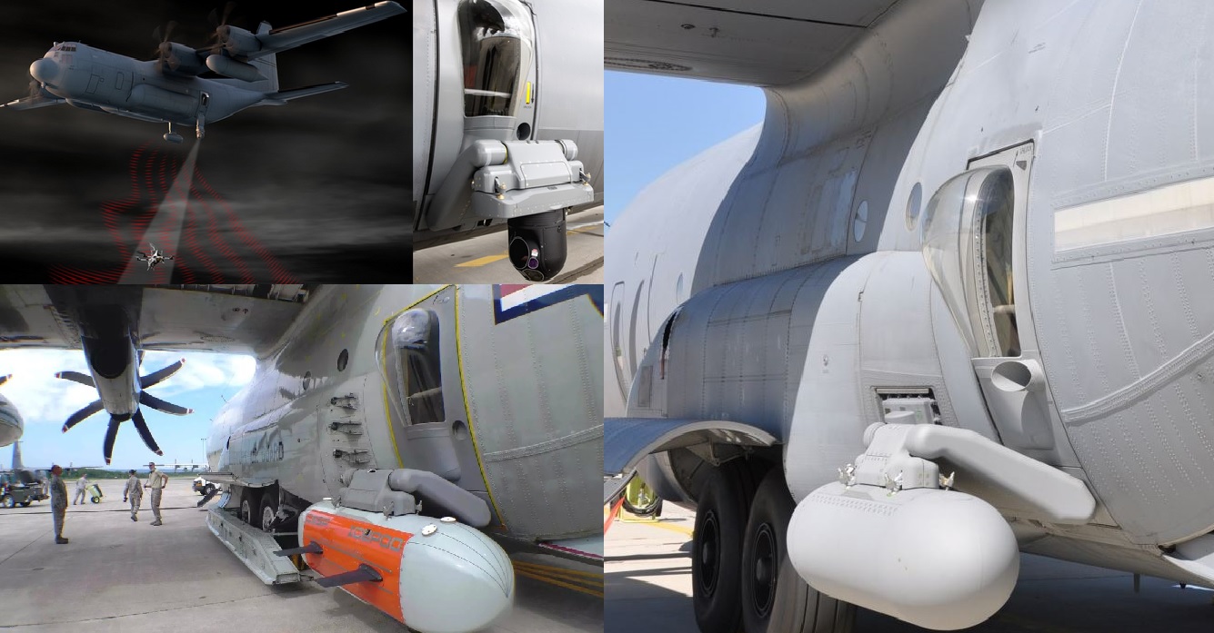 Airdyne Introduces AS-7 Robotic Hardpoint System to Expand C-130 Mission Capability