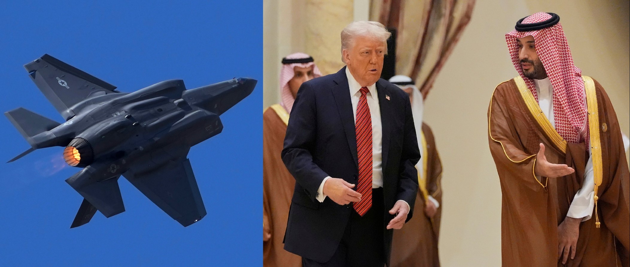 Trump Administration Considers $58 Billion F-35 Deal with Saudi Arabia