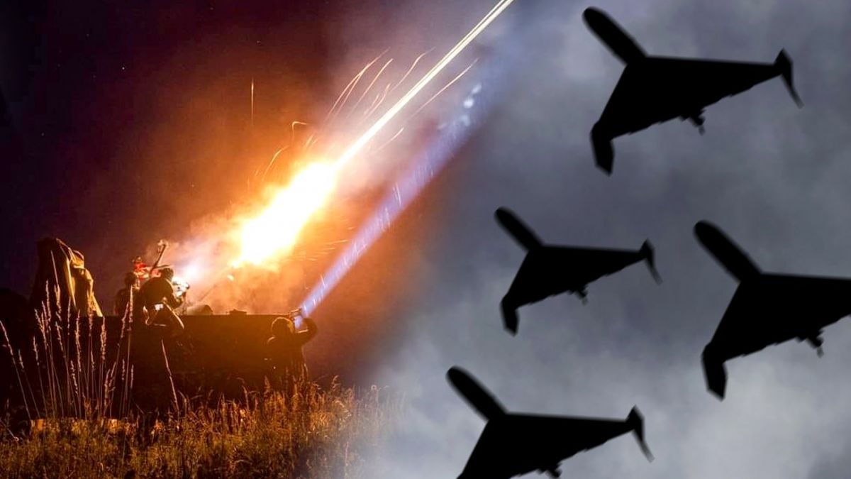 Russia Unleashes Record 267-Drone Attack on Ukraine Overnight