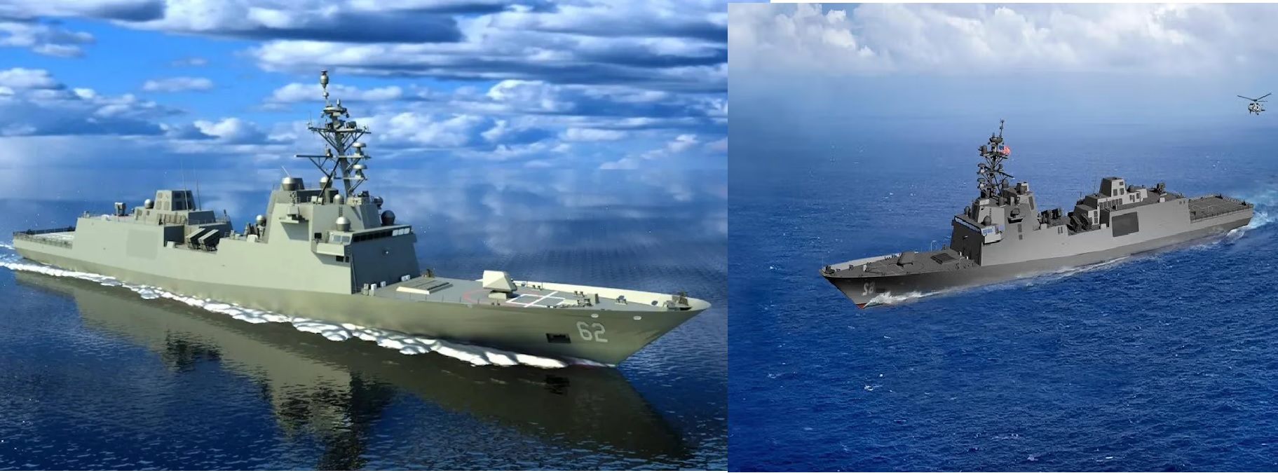 U.S Navy Halts Constellation-Class Frigate Program After Delays and Cost Overruns