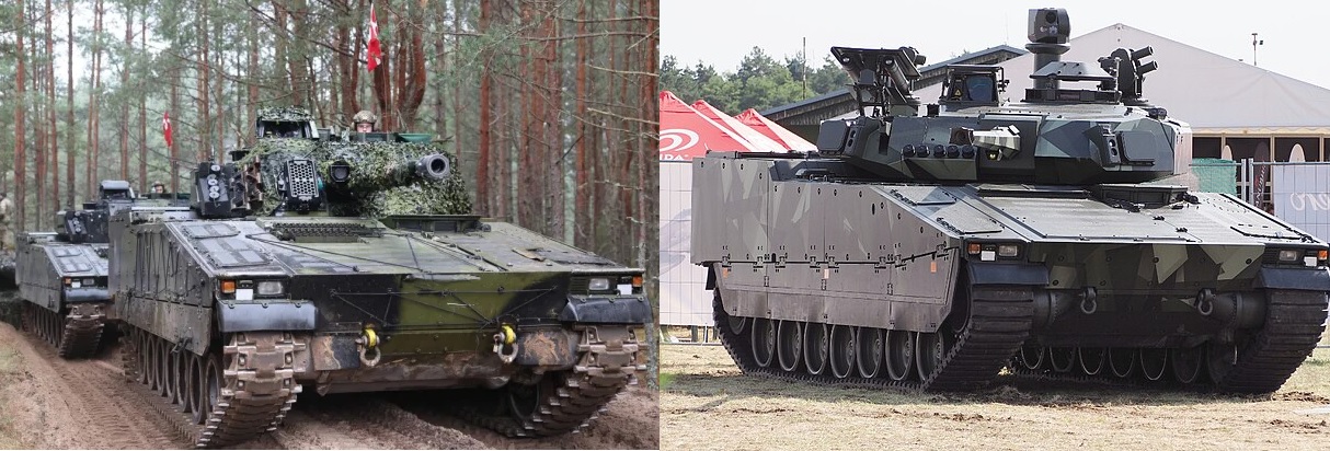 Denmark Orders 44 More CV90 Mk IIIC Infantry Fighting Vehicles in US $450 Million Deal