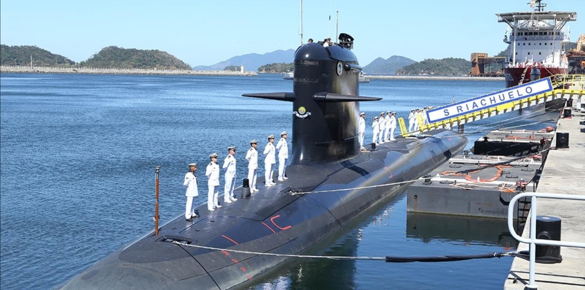 Second Scorp&egrave;ne Submarine Commissioned in Brazilian Navy